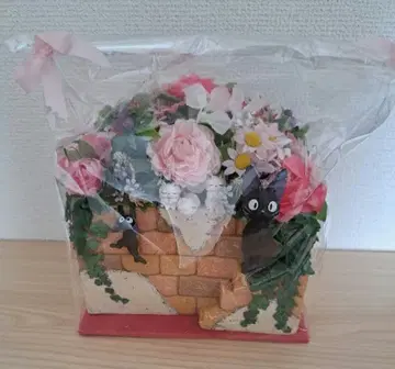 지브리 마녀 배달부 키키 플랜터 커버 지지의 하루