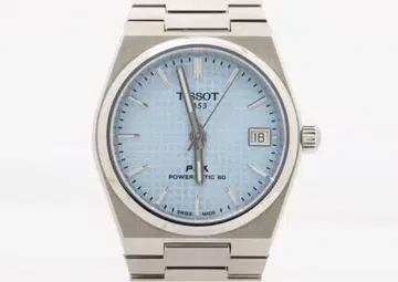 TISSOT PRX 파워매틱 80 아이스 블루