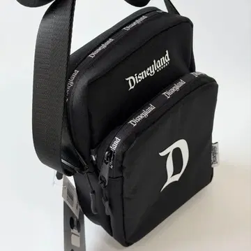 [최저가 새상품] 애너하임 Disney 한정판 미사용 새상품 로고 숄더백
