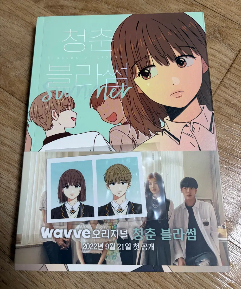 청춘 블라썸 하민의 꽃 4권