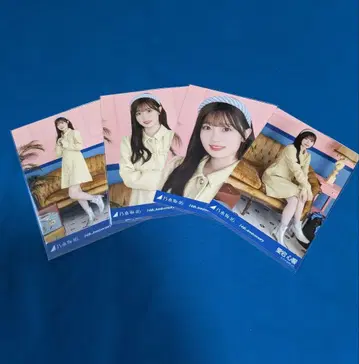 노기자카46 아타고 코쿄 14주년 기념 4종 컴프