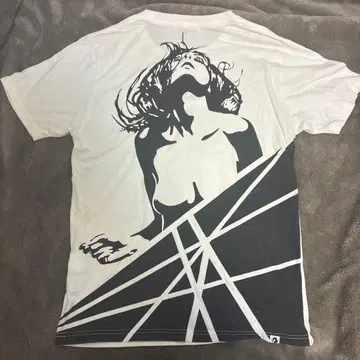 HYSTERIC GLAMOUR 프린트 T셔츠 화이트 M