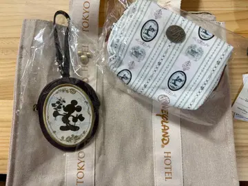 디즈니랜드 호텔 익스클루시브 토트백 세트