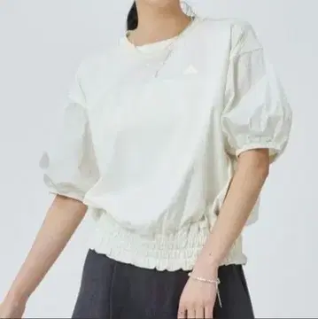 [ adidas x 알펜 한정판 모델 ] W BALLOON SS TEE AP