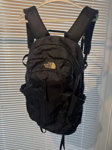 THE NORTH FACE 백팩 블랙