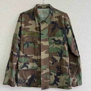 US Military Woodland Camo BDU 재킷