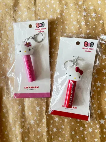 HELLO KITTY 3COINS 립 참 쓰리코인즈