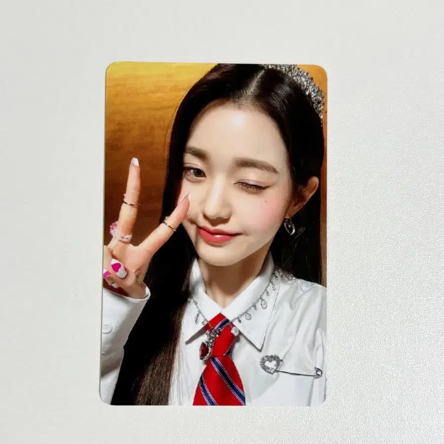 아이브 원영 러브다이브 포카 미공포 양도 럭드 장원영