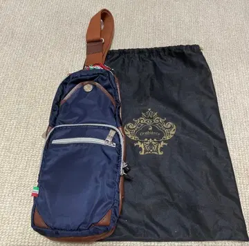 새상품급 Orobianco 메신저 백