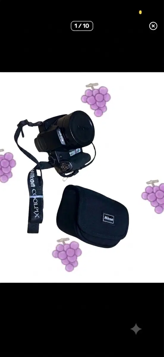 니콘 쿨픽스 P80 빈티지 디카 Coolpix