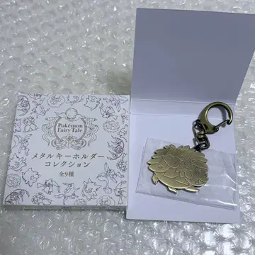 포켓몬 센터 메탈 키링 포켓몬 Fairy Tale 쉐이미