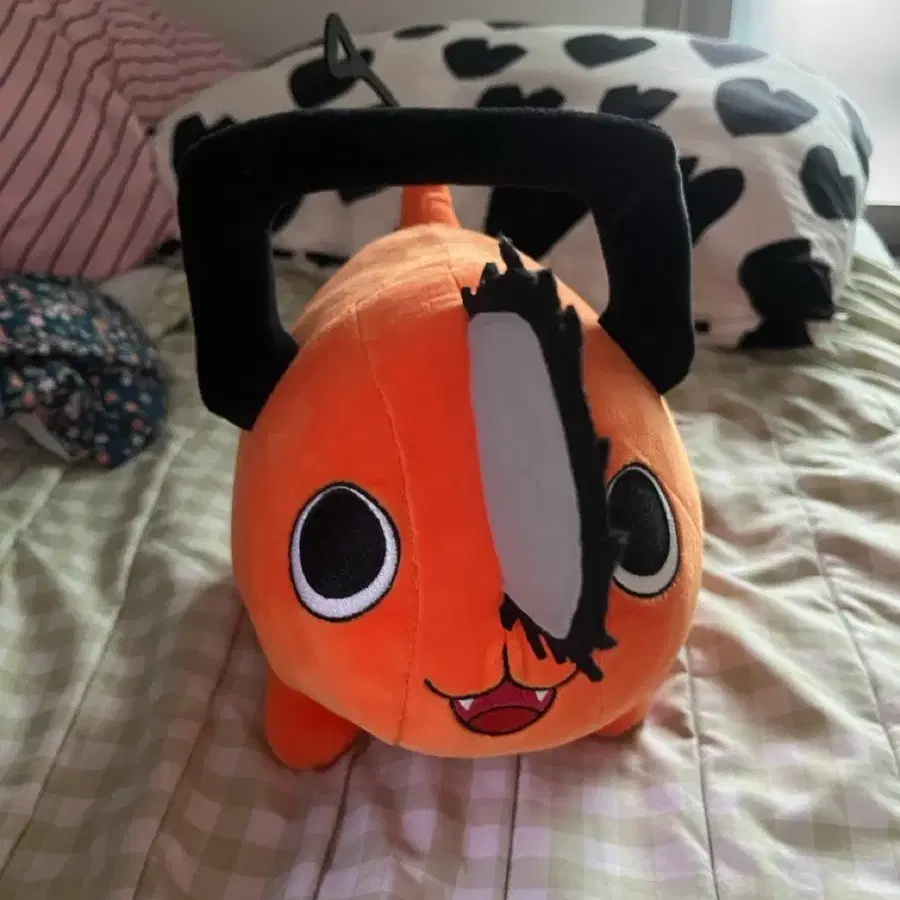 체인소맨 포치타 인형