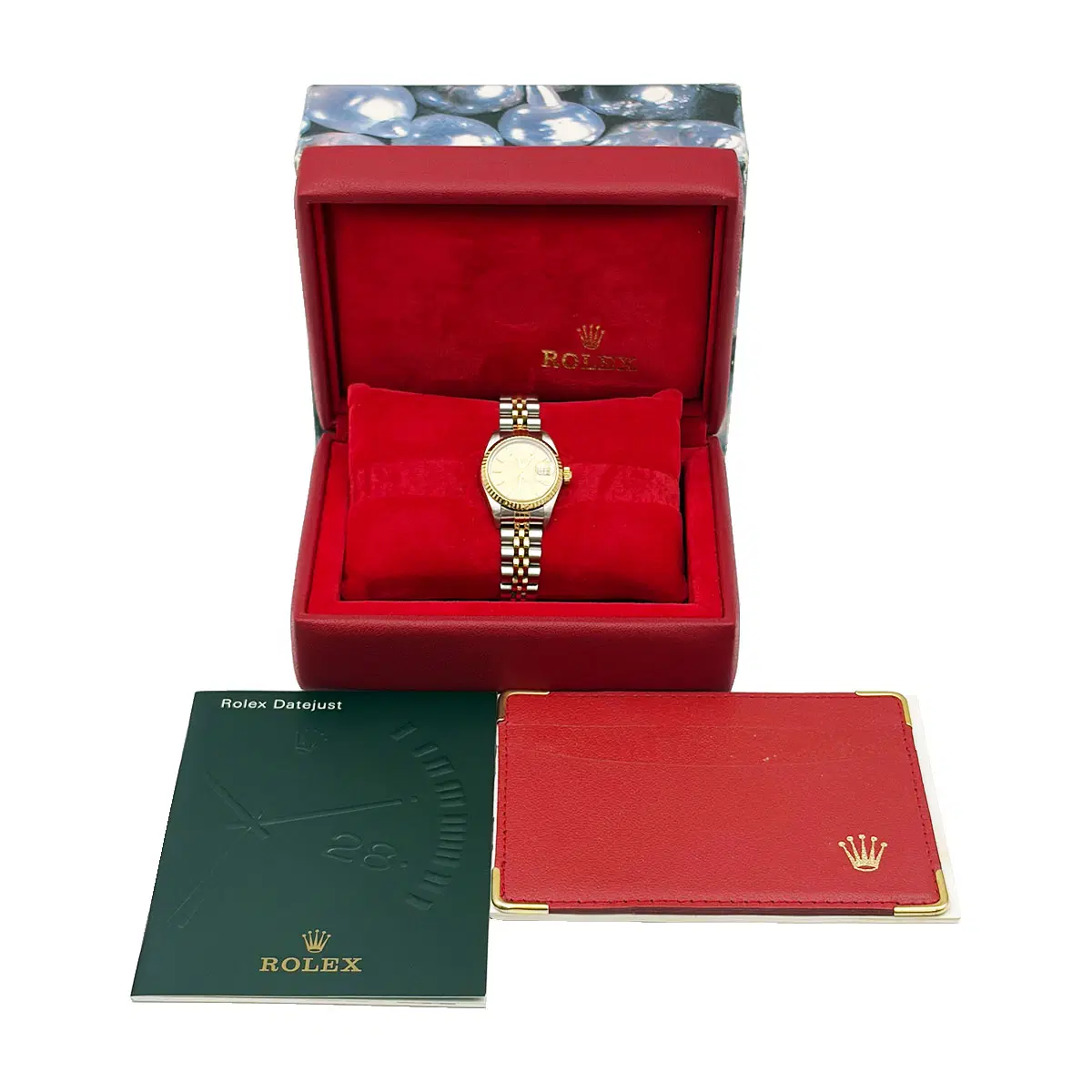 롤렉스 Rolex 79173 18K 골드 데이저스트 콤비 여성 시계
