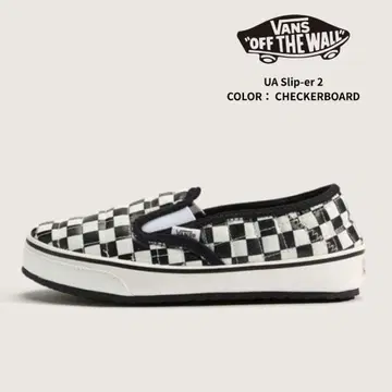 반스 VANS 슬리퍼 2 UA Slip-er 2 체커보드