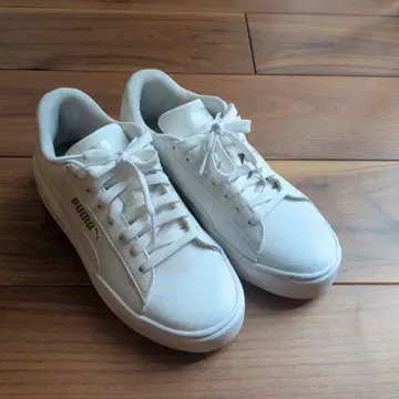 PUMA 스니커즈 화이트 23.5cm