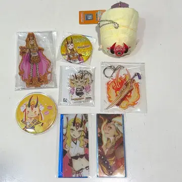 FGO 이바라키도지 굿즈 8종 세트