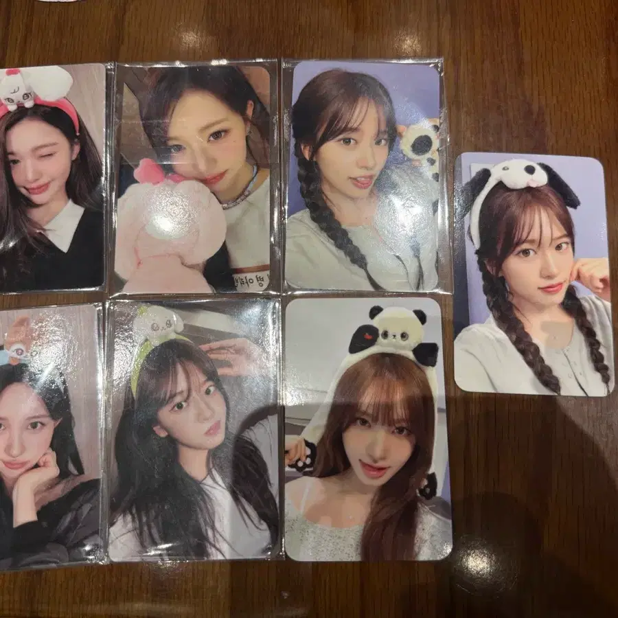 아이브 에버랜드 7만원 특전 입장 미션포카 안유진 가을 리즈 장원영