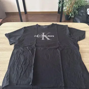 Calvin Klein Jeans T셔츠 블랙