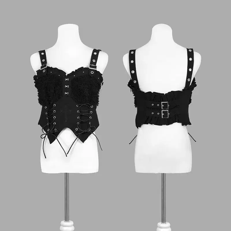 DimMoire 딤모아르 십자가의 맹세 뷔스티에 블랙