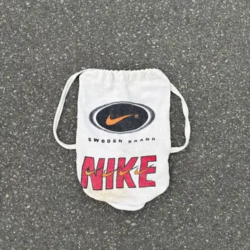 90s NIKE 나이키 백팩 멕시칸 빈티지 린넨 냅색