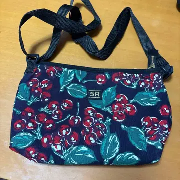 SONIA RYKIEL 숄더백 체리 패턴