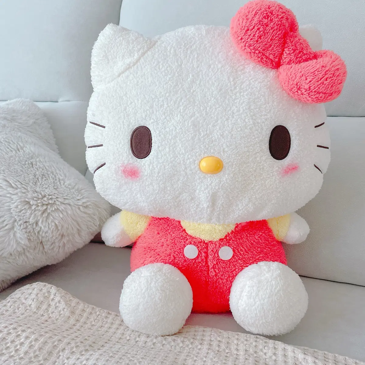 [일반택배 무배] 산리오 헬로키티 인형 (전시품)