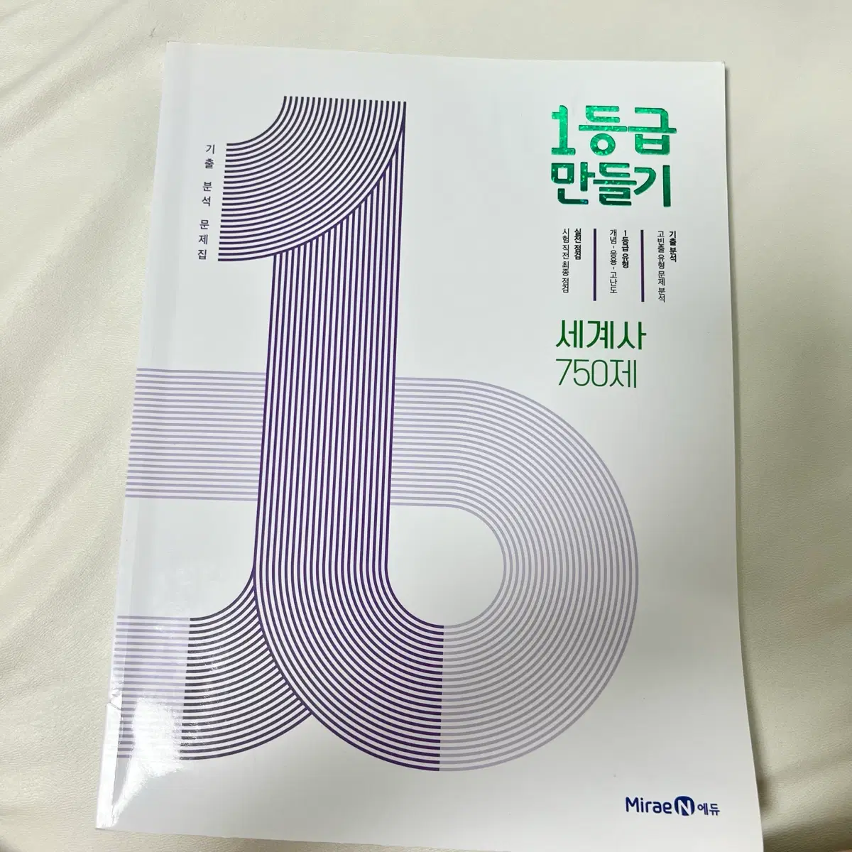 1등급 만들기 세계사 문제집