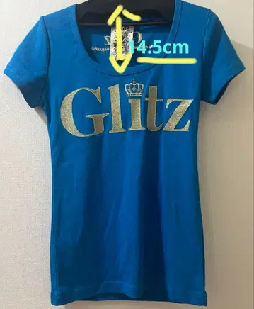 GlitZ 여성용 새상품급 골드 자수