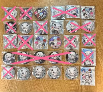 메테오라 멜트 캔뱃지 묶음 판매