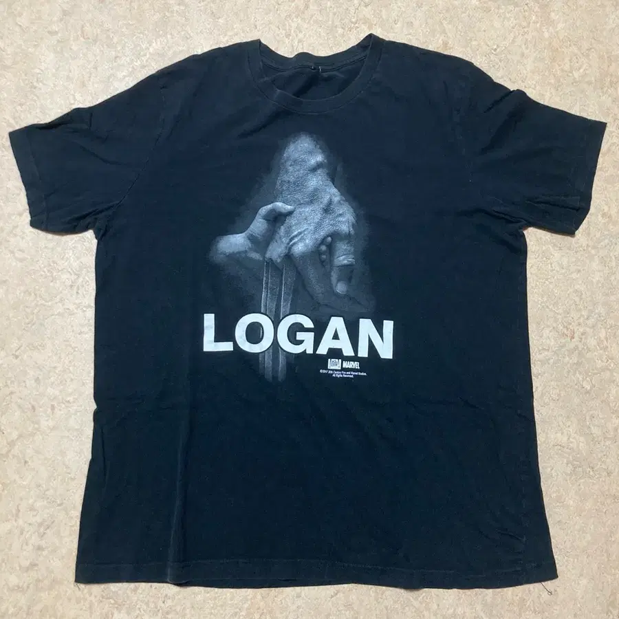 LOGAN 로건 영화 프로모션 티셔츠
