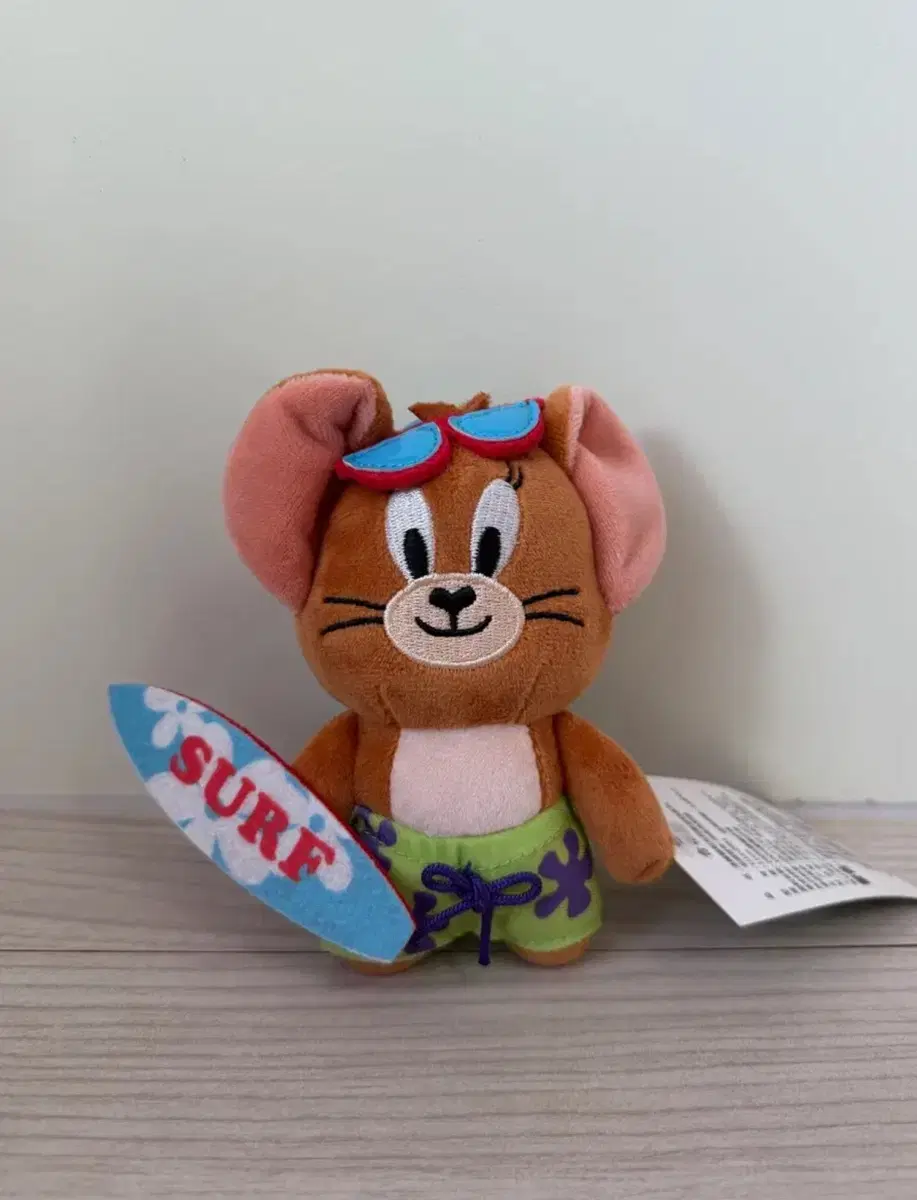 톰과제리 제리 서핑보드 인형 키링