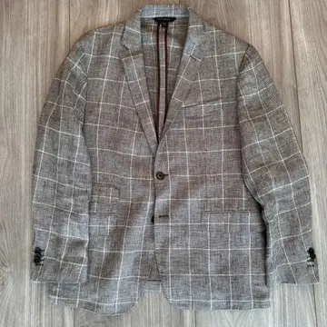 BANANA REPUBLIC 린넨 테일러드 자켓 42 SHORT