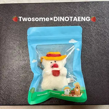 투썸플레이스 다이노텐 콜라보 보보 키링