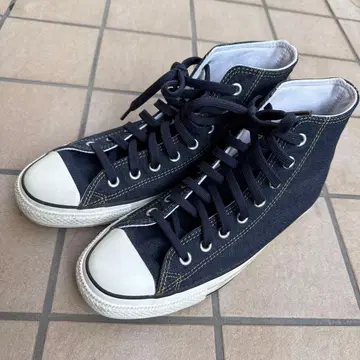 새상품급 컨버스 데님 하이컷 척테일러 데님 100주년 27cm