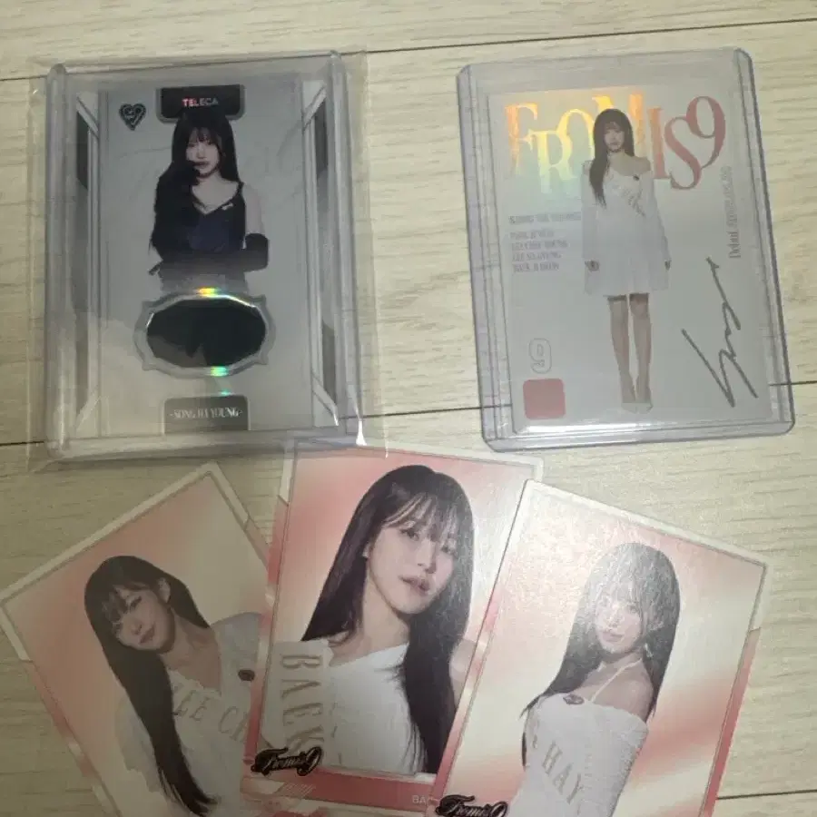 프로미스나인 테레카 송하영 실착 렐릭