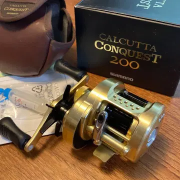 14 CALCUTTA CONQUEST 200 하이 기어 커스텀