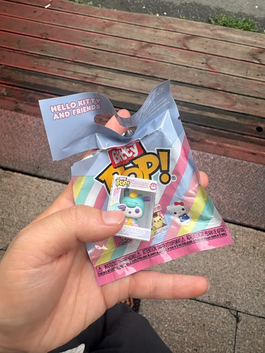 bitty pop 산리오 포차코 바츠마루 교환 구해요 비티팝 펀코