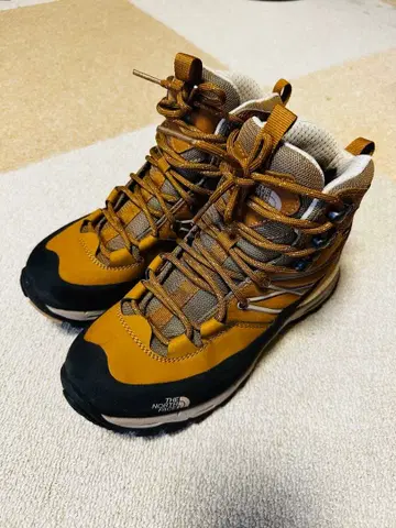THE NORTH FACE 트레킹 슈즈 브라운