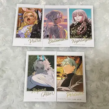 fgo OVER THE SAME SKY 포트레이트 컬렉션