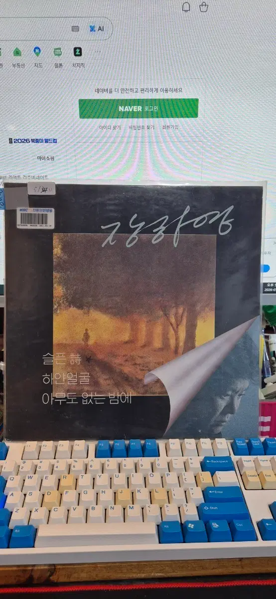 장하영 (싸인반) 민트 : 슬픈시