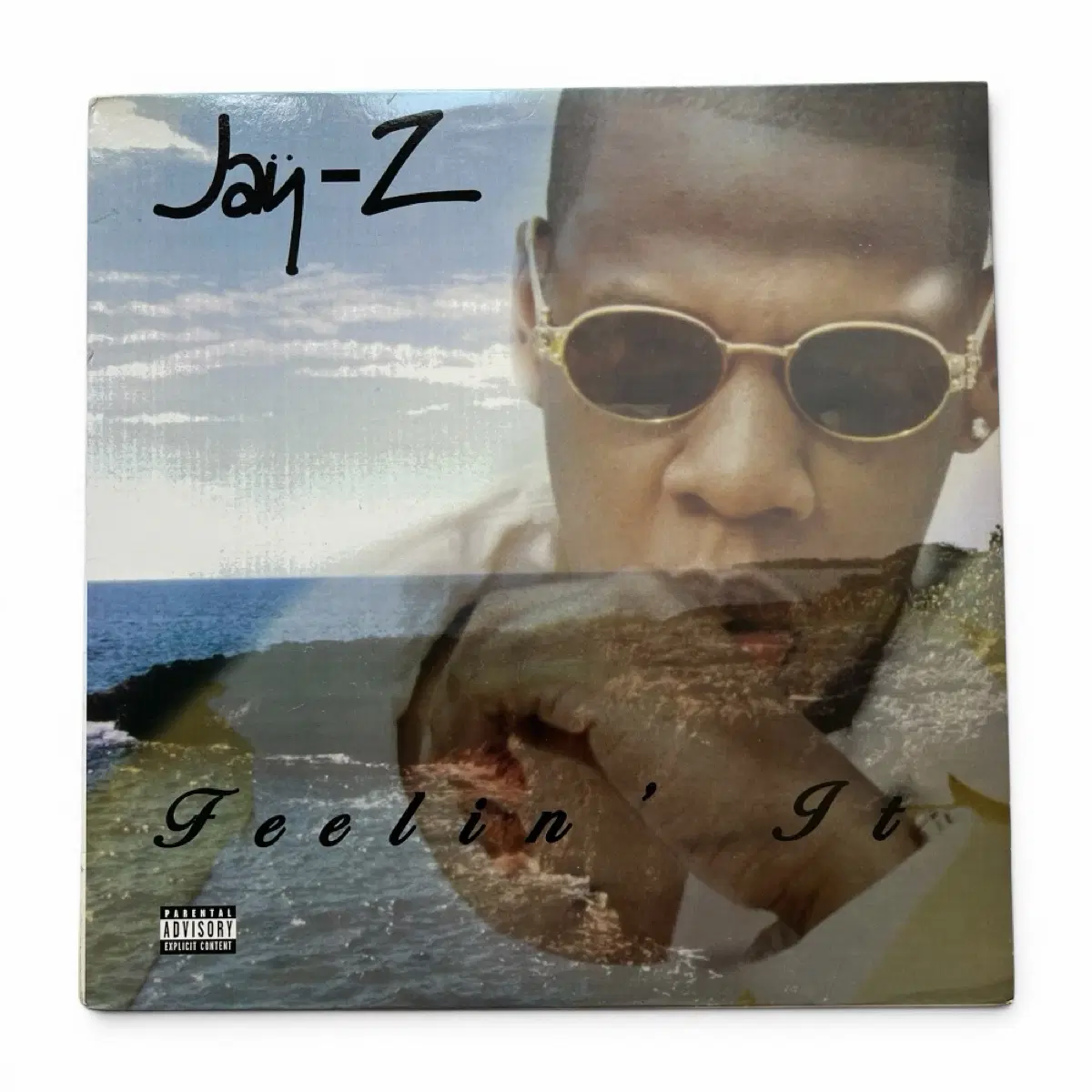 (Rare)Jay-Z - Feelin' it Single LP