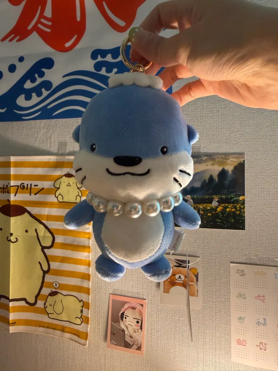 하모 인형 키링 판매