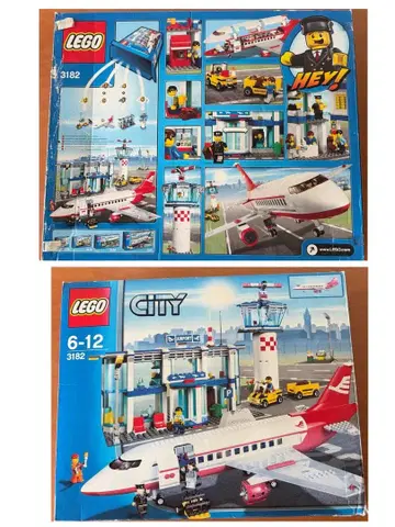 [ 중고품 ] LEGO City Airport 3182 레고 공항