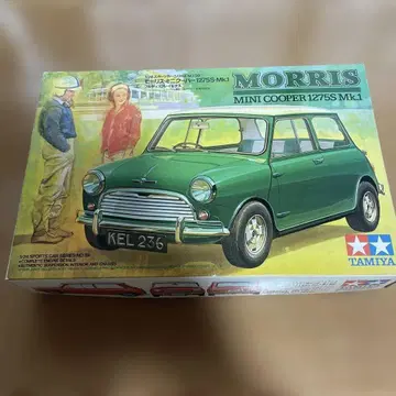 [ TAMIYA 1/24 ] 모리스 미니쿠퍼 1275S Mk.1 타미야