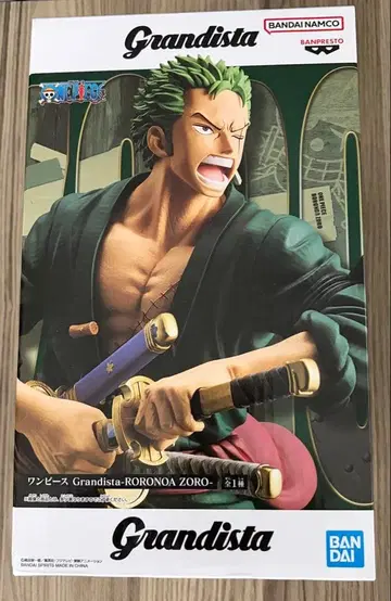 원피스 Grandista 로로노아 조로 피규어