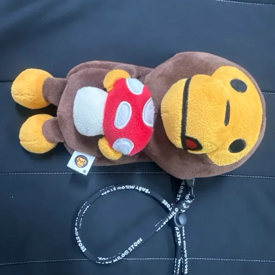 베이프 마일로 버섯 인형 가방