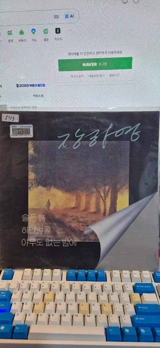 장하영 민트 : 슬픈시