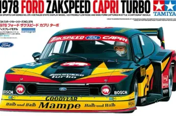 1/24 1978 포드 자쿠 스피드 카프리 터보 TAMIYA