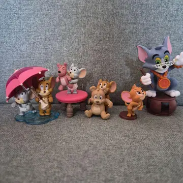 52Toys 톰과 제리 피규어 세트