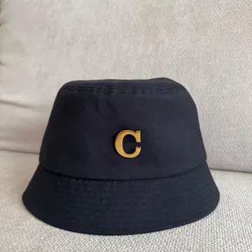 CA4LA 버킷햇 블랙 C 로고